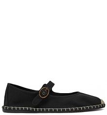 Espadryle Polo Ralph Lauren czarne damskie