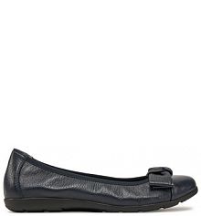 Baleriny Caprice granatowe