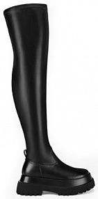 Kozaki DeeZee czarne damskie