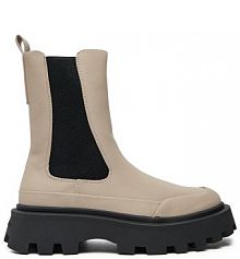 Botki Juicy Couture beżowe damskie