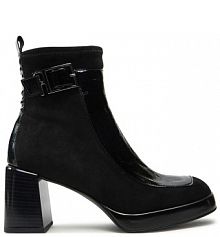 Botki na obcasie Hispanitas czarne