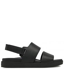 Sandały Calvin Klein czarne damskie