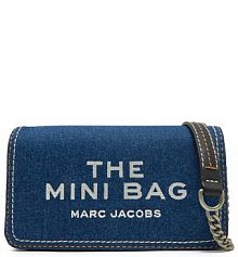 Torebka wieczorowa Marc Jacobs granatowa