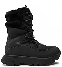 Śniegowce FitFlop czarne damskie