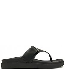 Sandały Calvin Klein czarne damskie