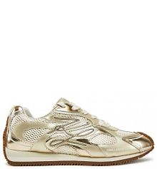 Sneakersy KARL LAGERFELD złote damskie