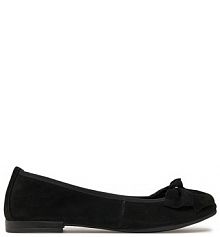 Baleriny Tamaris czarne