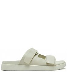 Sandały Calvin Klein beżowe damskie