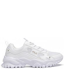 Sneakersy Fila białe damskie