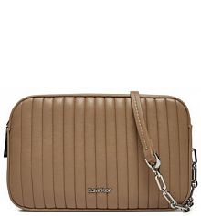 Torebka listonoszka Calvin Klein szara