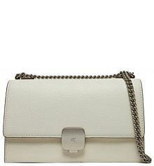 Torebka wieczorowa Calvin Klein Jeans écru