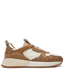 Sneakersy MICHAEL Michael Kors brązowe damskie