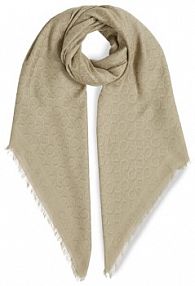 Szalik Calvin Klein zielony damski