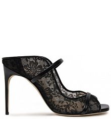 Klapki MALONE SOULIERS czarne damskie