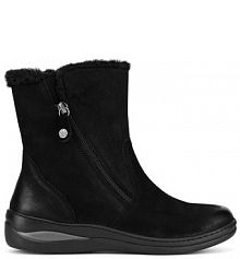 Botki Go Soft czarne damskie