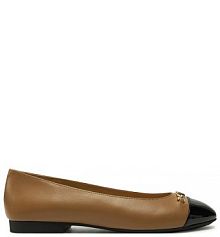 Baleriny MICHAEL Michael Kors brązowe