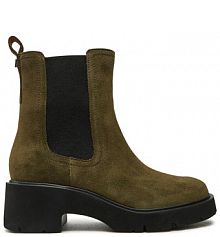 Botki Camper zielone damskie