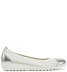 Baleriny Caprice białe