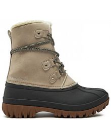 Śniegowce Kimberfeel beżowe damskie