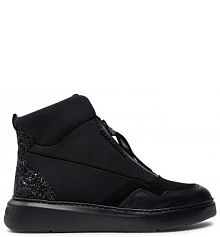 Botki Hispanitas czarne damskie