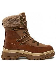 Śniegowce Kimberfeel brązowe damskie