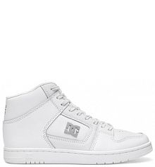 Sneakersy DC Shoes białe damskie