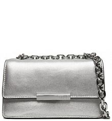 Torebka wieczorowa TOUS srebrna