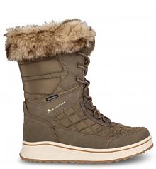 Śniegowce Whistler brązowe damskie