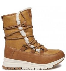 Śniegowce Kimberfeel brązowe damskie