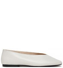 Baleriny Calvin Klein beżowe