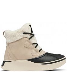 Śniegowce Sorel beżowe damskie