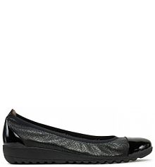 Baleriny Caprice czarne