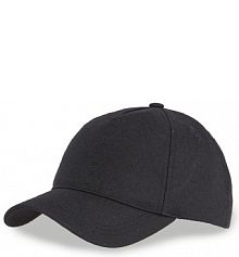 Czapka z daszkiem Calvin Klein czarna damska