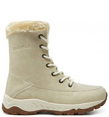 Śniegowce Kimberfeel écru damskie