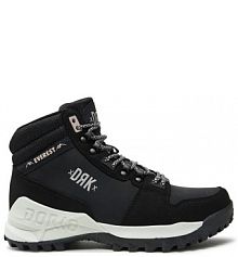 Trapery Dorko czarne damskie