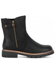 Botki Go Soft czarne damskie