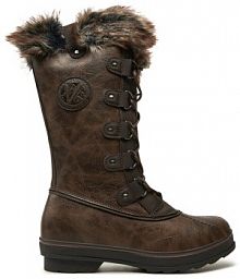 Śniegowce Kimberfeel brązowe damskie