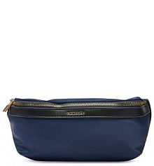 Saszetka nerka WITTCHEN granatowa damska