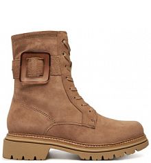 Trapery Tamaris beżowe damskie