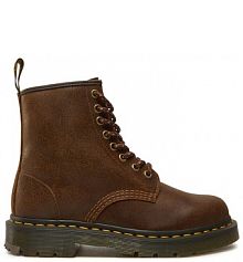 Trapery Dr. Martens brązowe damskie