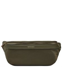 Saszetka nerka WITTCHEN khaki damska