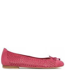 Baleriny Caprice różowe