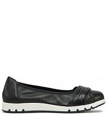 Baleriny Caprice czarne