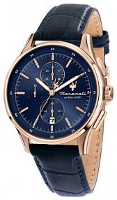 Zegarek Maserati granatowy damski