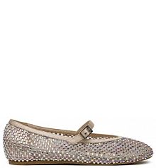 Baleriny Le Silla beżowe