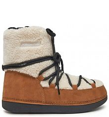 Śniegowce Kimberfeel brązowe damskie