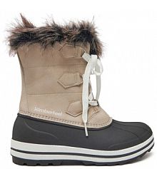 Śniegowce Kimberfeel écru damskie