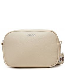 Torebka listonoszka HUGO écru