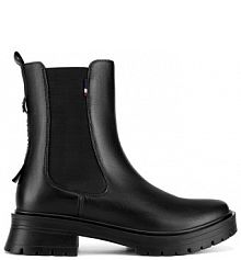 Botki U.S. Polo Assn. czarne damskie