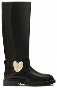 Kozaki Kazar czarne damskie